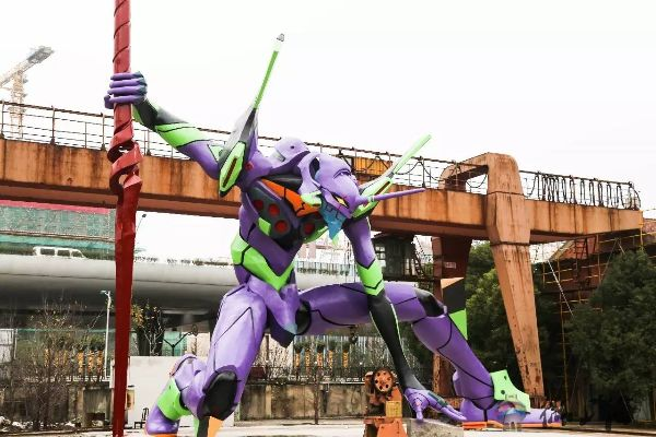 一座初号机雕像赚了11亿！日本小城靠《EVA》翻身