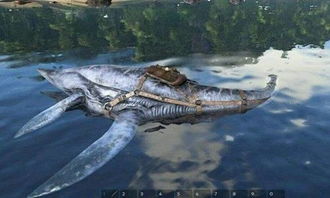 方舟含肺鱼到底有多强？驯服/培育/实战全攻略（2026玩家必看）