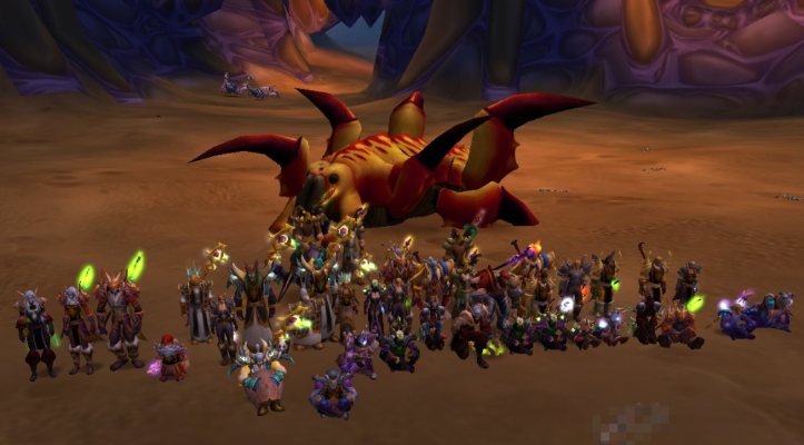 艾莫莉丝怎么过？2026怀旧服安其拉腐蚀Boss开荒全攻略，机制拆解+容错技巧