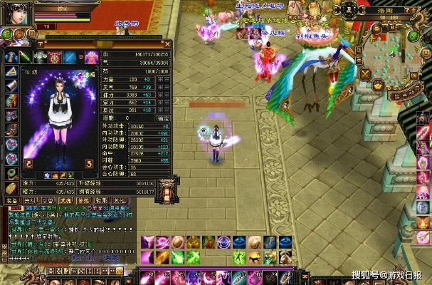 天龙八部OL怀旧服从萌新到封神，鲜为人知的门派选择、战力速冲、副本开荒全攻略