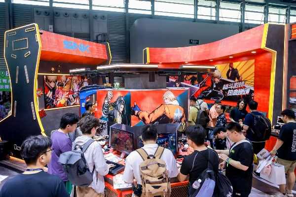 【CJE】 2026ChinaJoy Express游戏试玩区 | 展位即将售罄