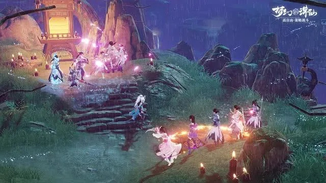 美到入魔，强到封神！《梦幻新诛仙》花朝节版本3月26日上线！ 天音第二流派“魔修”登场！