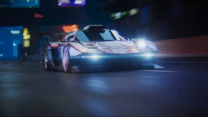 赛博朋克赛车游戏《Screamer》解锁 Steam特别好评