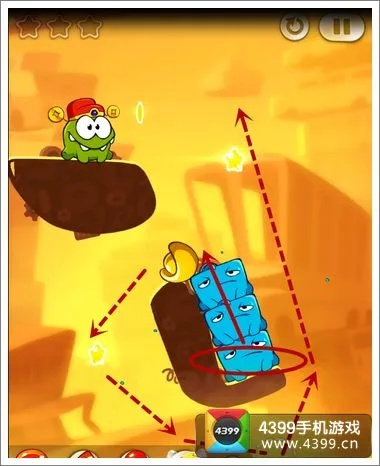 割绳子玩穿越硬核攻略，卡关破解、隐藏彩蛋解锁+速通技巧全解析