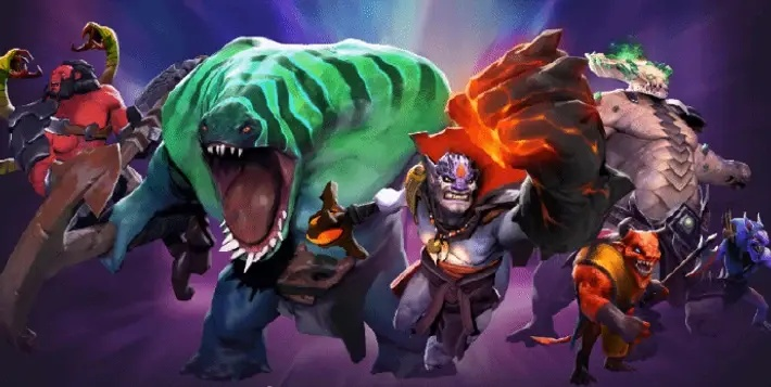 DOTA2 7.41版本大更新！再见了命石，选择困难症有福了