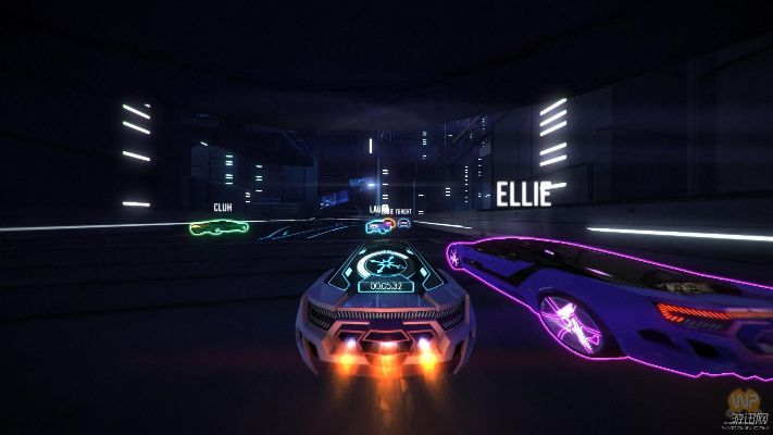 赛博朋克赛车游戏《Screamer》解锁 Steam特别好评