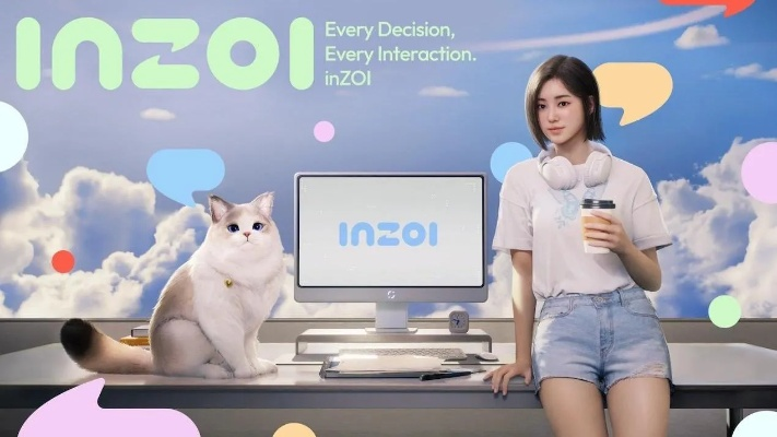 《inZOI》一周年重磅更新上线  新增电影院等海量内容