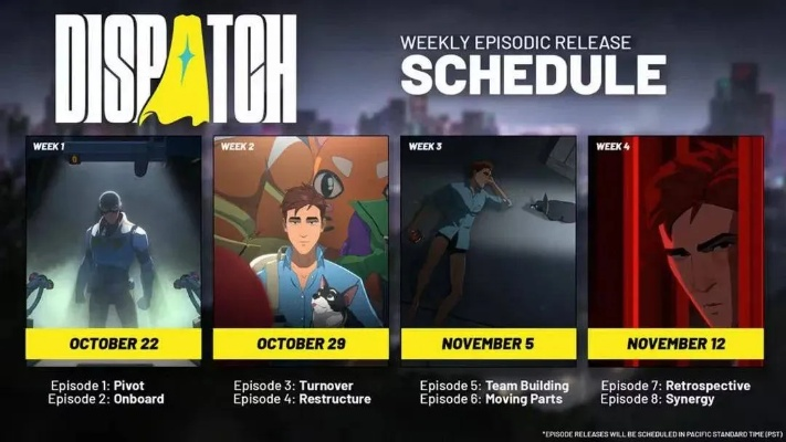 《超英派遣中心》Xbox版官宣！今夏上线