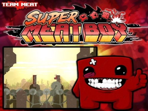 《超级食肉男孩3D》官宣3月31日发售 肉哥开启新旅程！