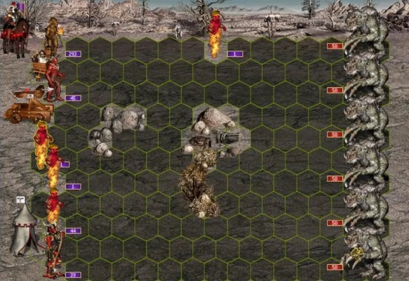 英雄无敌3万人敌流全解析，单英雄带海量杂兵如何碾压高难度残局？