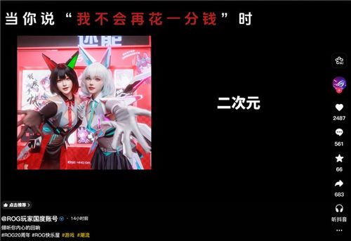 罗技广告文案侮辱消费者像狗 ROG官方发视频内涵 网友：贴脸开大