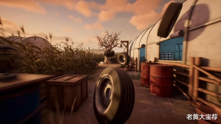 《Grave Seasons》8月14日发售 ，全新预告揭⽰“治愈系恐怖农场”玩法