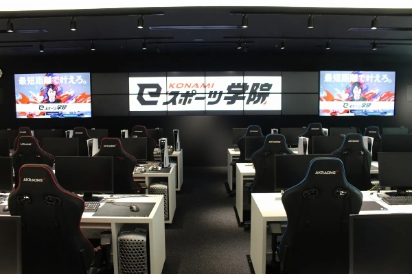 科乐美旗下电竞学院新增学科 培育网络直播人材