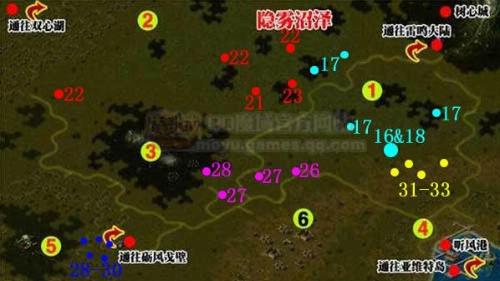 魔域地图怎么选？新手升级/高阶打宝/PK热门场景+隐藏点全攻略