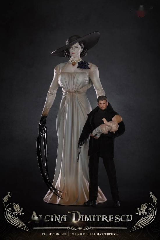 Coser完美演绎《生化危机9：安魂曲》格蕾丝