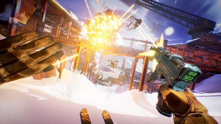 VR清版动作游戏《TaVRn’s Takedown》现已发售