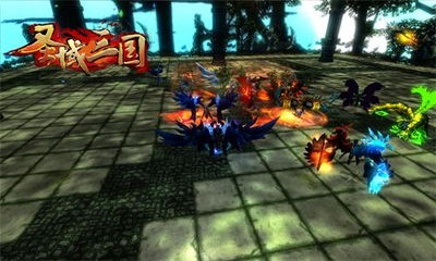 圣域三国从萌新到国战统帅，职业选择/资源速刷/团战制胜的独家实战解析