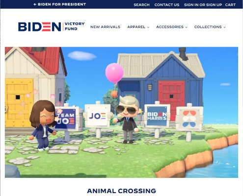 白宫再次使用《动物森友会》系列IP制作动画短片