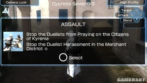 PSP刺客信条，血缘怎么玩到极致？潜行连招/隐藏收集/模拟器优化全解析