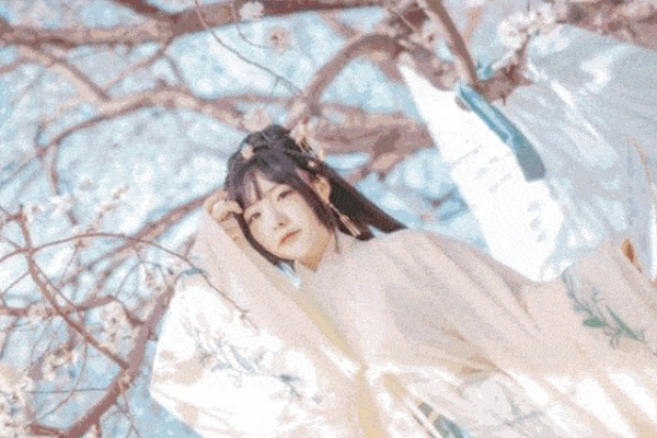 谁教的你汉服配黑丝？尺度与日俱增的动态图