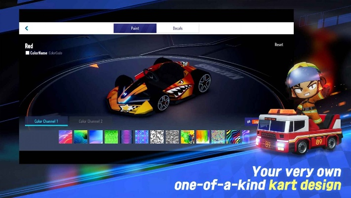 《Screamer》登陆Steam正式推出 动画渲染风格爆裂赛车