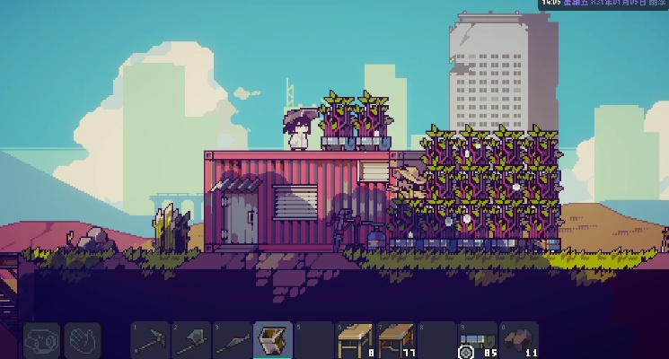 多洛可小镇公测开启 像素风废土农场模拟