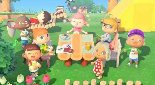 白宫再次使用《动物森友会》系列IP制作动画短片