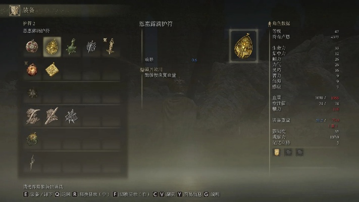 艾尔登法环遗物深度攻略，新手必选、流派专属、被低估的冷门神装，哪款适配你？