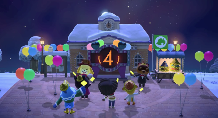 白宫再次使用《动物森友会》系列IP制作动画短片