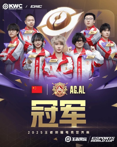 KWC2026席位官宣，AG.AL领衔出征，HOK&amp;AOV携手全球20支队伍共争锋