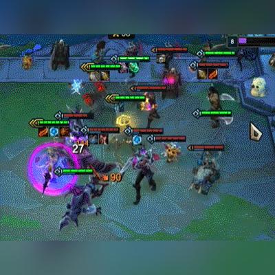 LOL新英雄恐怖骑士怎么玩？暗裔重装战士恐惧流连招、出装与上分技巧全指南