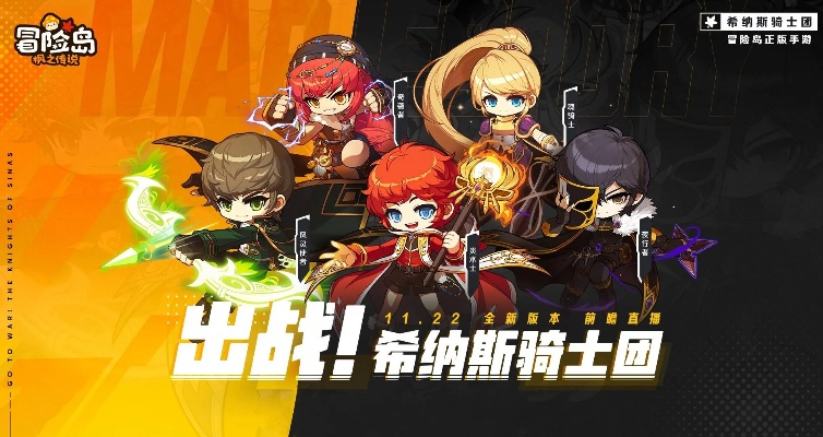 冒险岛骑士团怎么选？6大类型深度解析+新手/进阶热门需求精准匹配攻略