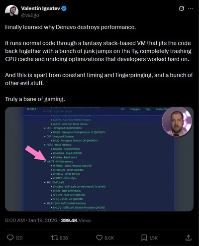 全面失守！D加密被盗版横扫 未破解游戏仅剩52款
