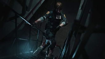 美女博主《生化危机9：安魂曲》玩到上头！看见里昂就疯狂伸舌头