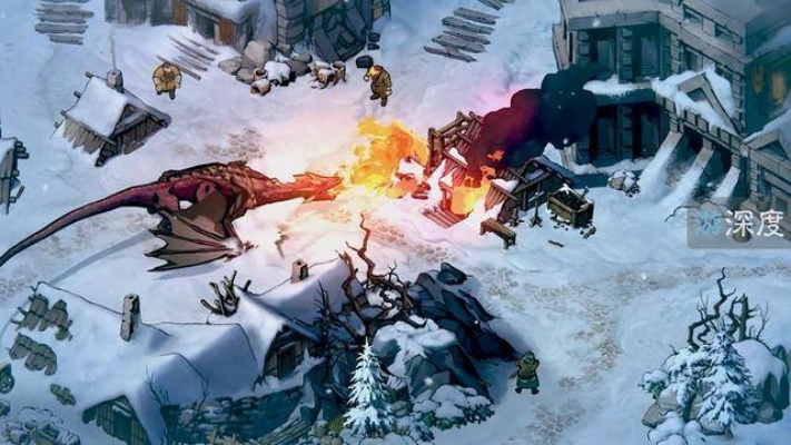 爬虫族崛起4月23日发售 穿越回合制战术RPG