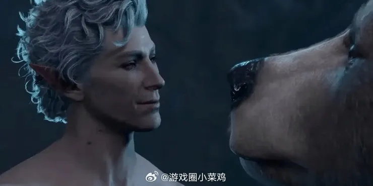 阿斯代伦配音演员希望大家给《博德之门》剧集一个机会