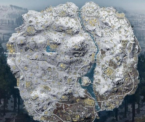 绝地求生2026春更版，怎么利用维寒迪新地形+战术道具提27%吃鸡率？