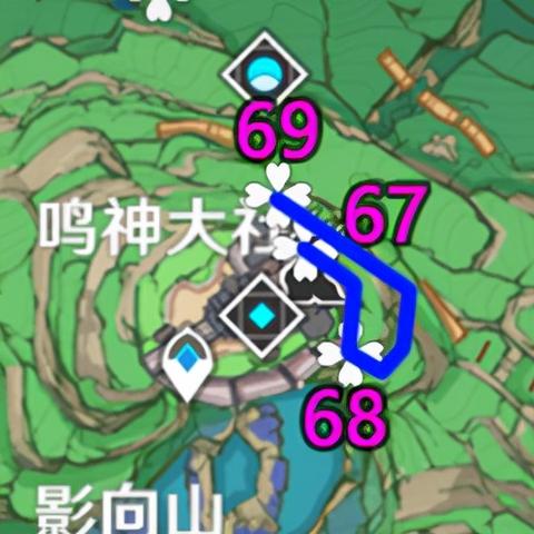 原神绯樱绣球怎么采最省时间？5.2版本最优路线+隐藏点位+刷新逻辑详解