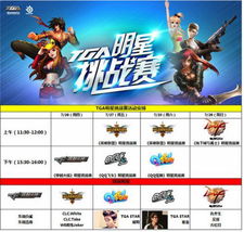 TGA明星挑战赛全攻略，报名、晋级技巧、奖励机制，普通人也能和明星同场竞技