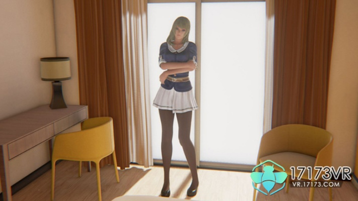 独立游戏作者展示3D游戏功能引热议 可自由调整丝袜长度