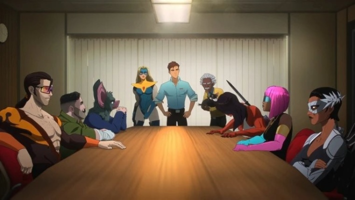 成人版《超英派遣中心》登Steam？女超级英雄不正经！