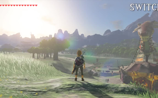 塞尔达传说旷野之息 写实MOD引争议 PC画面效果疯狂