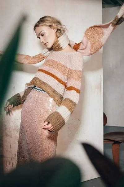 进化版童贞杀手毛衣！布料全开 考验摄影师？