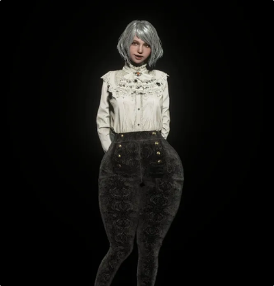 3D大神晒爱丽丝和阿什莉新渲染图 长腿玉足吸睛