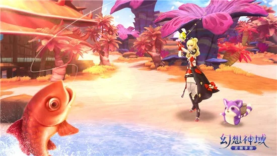 幻想神域钓鱼终极攻略，快速满级、稀有鱼种钓取、金币变现全指南