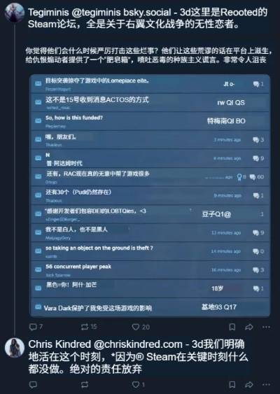 SweetBaby总裁骂白人男性玩家：你们是挑剔的婴儿