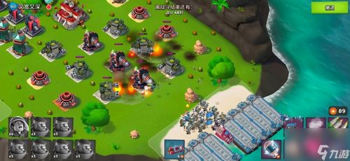 海岛奇兵投弹兵全类型解析，2026实测高阶玩法+配兵攻略，碾压高防岛