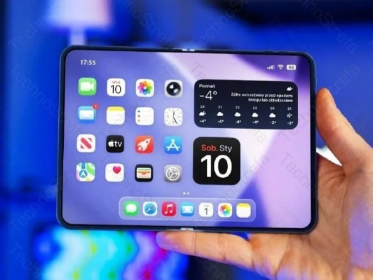 史上最大改款iPhone！iPhone Fold来了：外观系统全面大改
