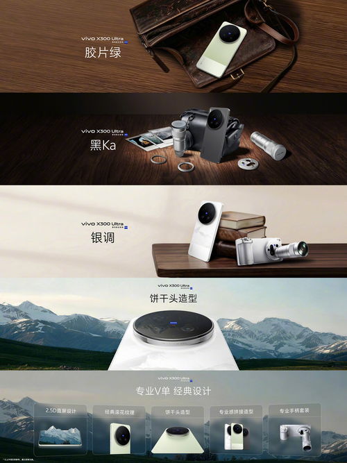 6999元起！vivo X300 Ultra发布：搭载蔡司镜头群
