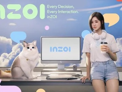 《inZOI》总监让儿子玩《inZOI》 竟启发他开始制作mod